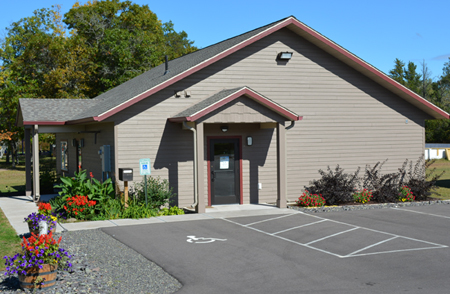 Town Office on County Highway N