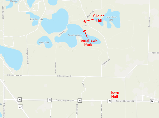 TomahawkParkMap